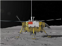 嫦娥四号月球车外形首次公开 全球征名 快来！