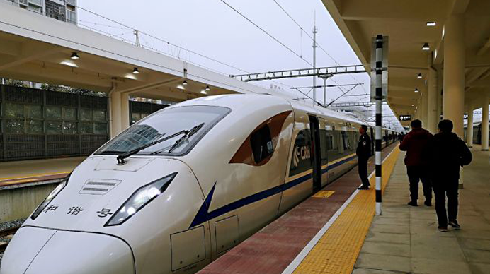 好消息！12306准备放票 成雅铁路有望本周五开通