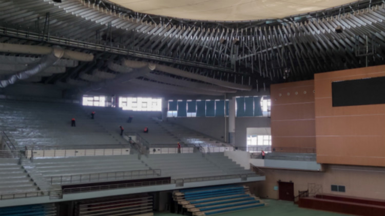 加速！大运会排球场馆改造预计2月验收