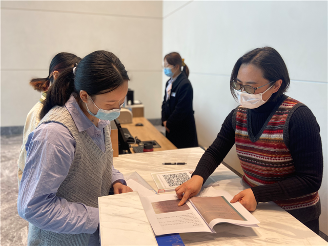 服务送到“家门口” 让企业少跑腿、享实惠