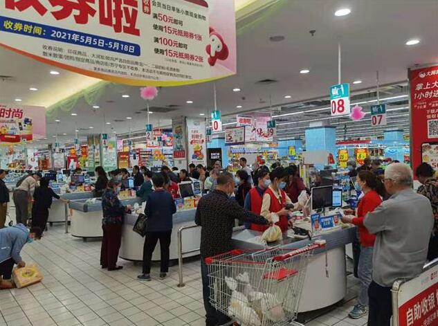 “五一”小长假 温江实现社会消费品零售总额5.03亿元