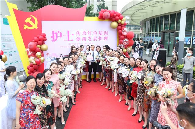 温江区多家医院开展迎接国际护士节系列活动