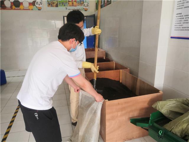 “神器”来了！温江这个小区厨余垃圾变废为宝