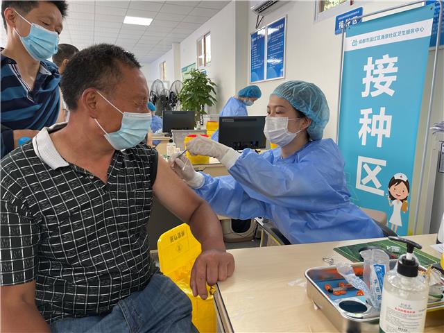 第二针接种攻略请查收！温江区全面铺开新冠疫苗第二针接种