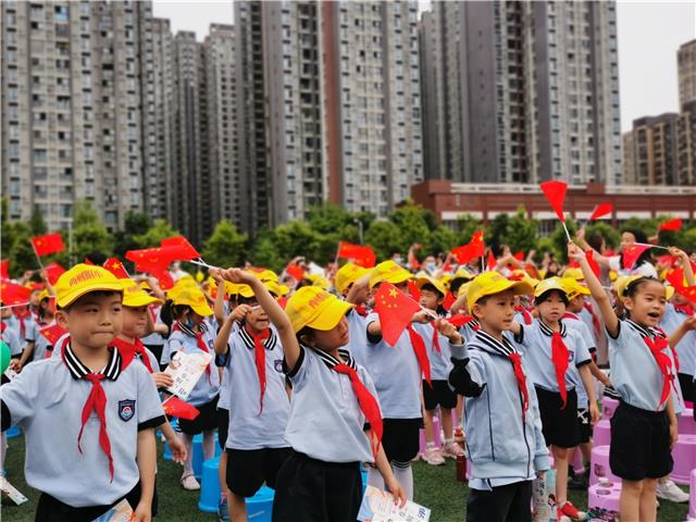 天府街道海科社区儿童友好节启动