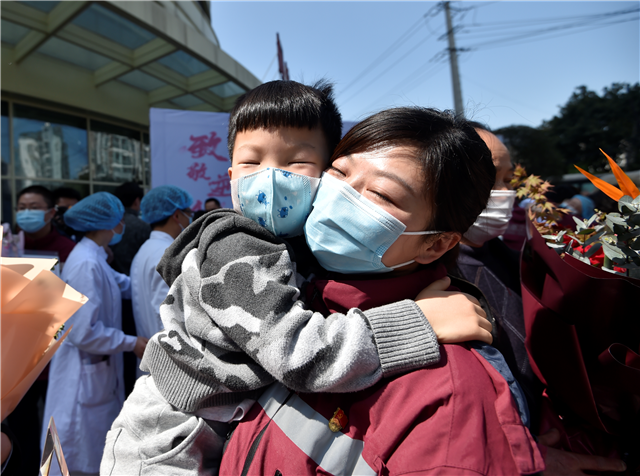 我身边的共产党员丨樊晶：医患同心战疫情