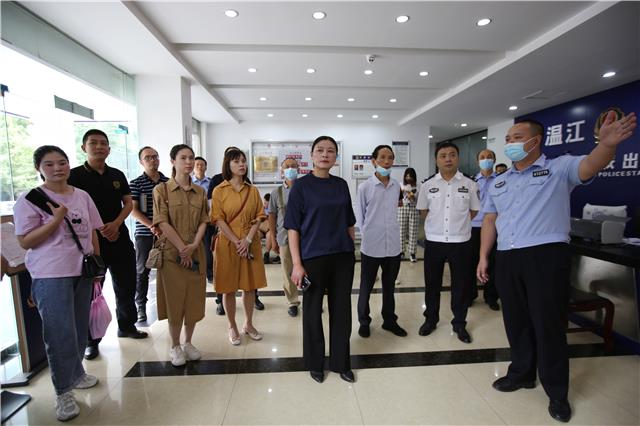 我为群众办实事丨温江公安开门纳谏 件件落实