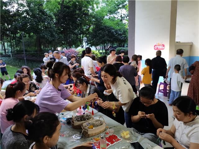 ​涌泉街道丽晶港社区开展主题活动庆端午