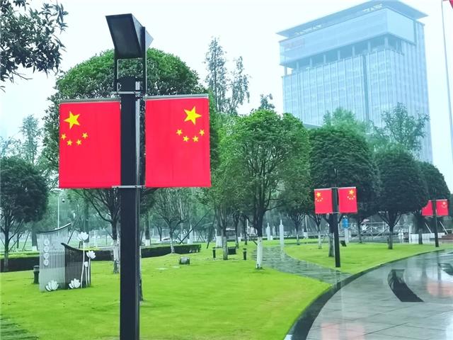 温江：打造景观节点  营造庆祝建党100周年浓厚氛围