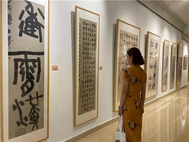 区政协举办“江山如此多娇”庆祝中国共产党成立100周年主题创作展