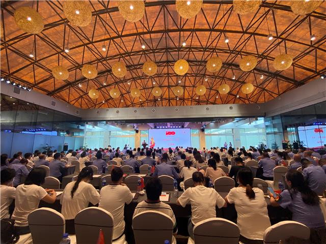 区市场监管局开展“讲党史 铭初心”演讲比赛暨“七一”表彰活动
