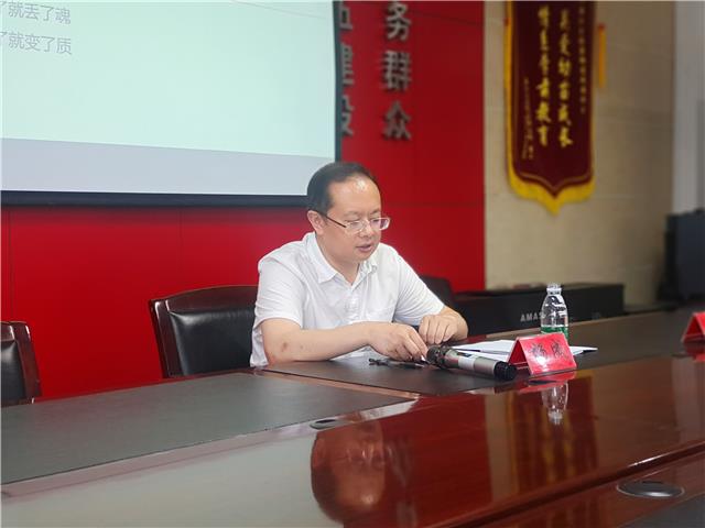 党史学习教育区委宣讲团第二分团走进涌泉街道
