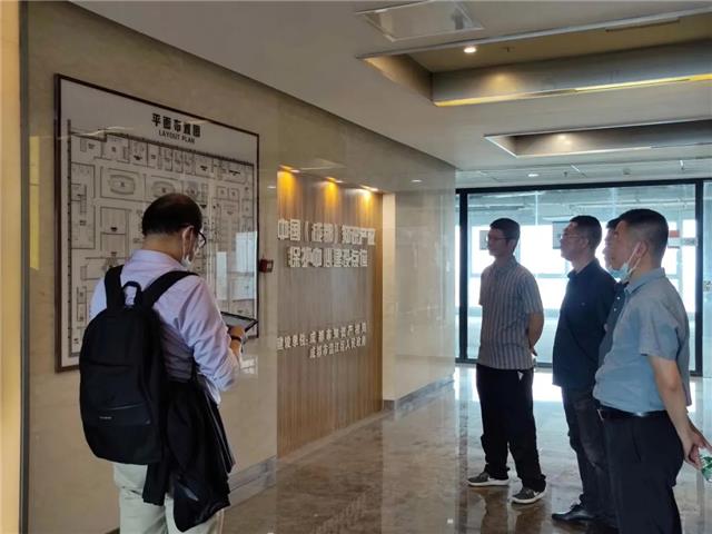 专家“把脉”   为温江筹建中国（成都）知识产权保护中心开“处方”