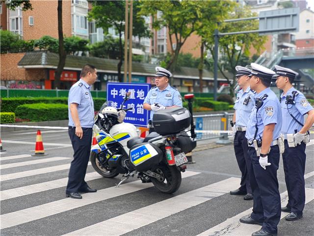 今日，中考！  温江4133名考生参加考试