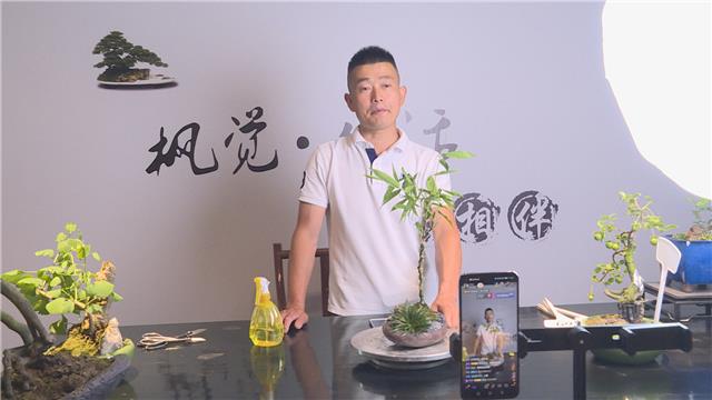 “温江新农人”——马缚鹏：从花木“串串”到网络主播
