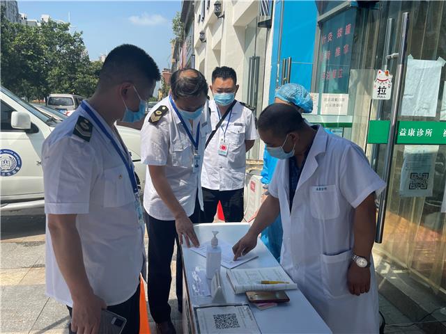 温江：执法监督全覆盖 疫情防控不放松