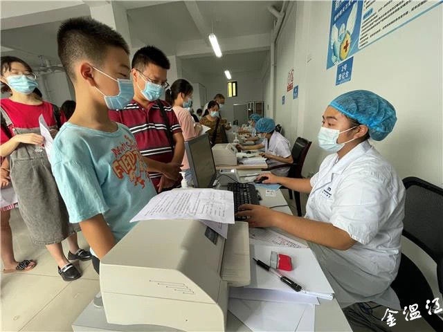 温江12-17岁人群累计接种新冠疫苗超29000人