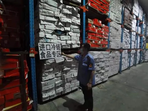 区市场监管局持续做好常态化疫情防控工作
