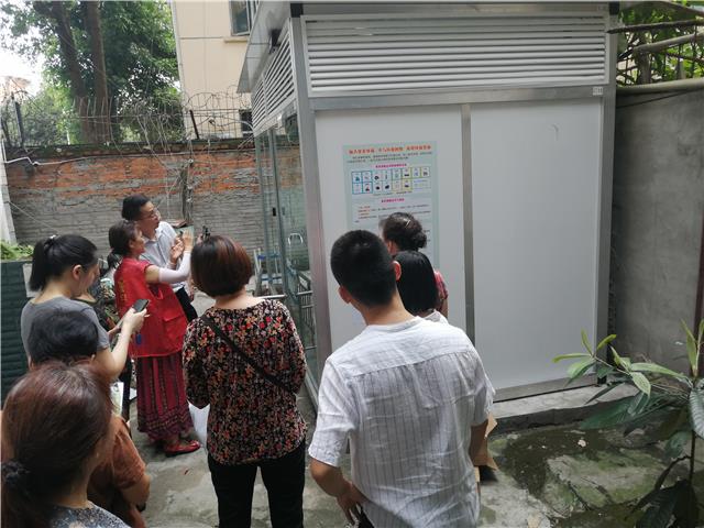 新增垃圾分类模式 24小时可回收资源阳光房进小区 