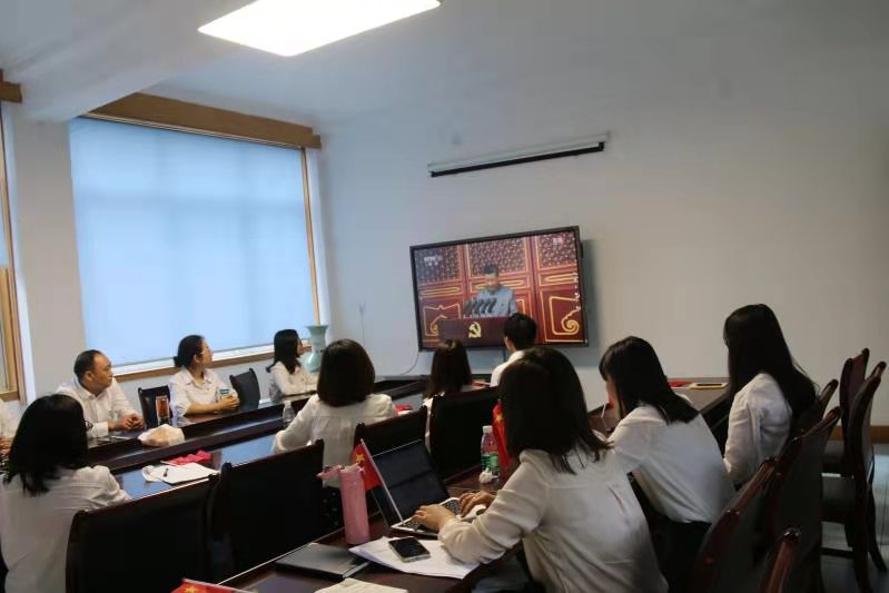 区委党校机关党支部围绕“九个一” 学习贯彻“七一”讲话精神 扎实开展主题党日活动