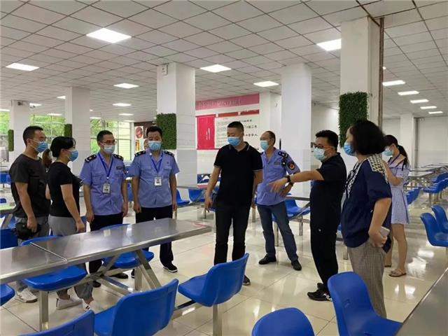 护航“开学季”  温江全力筑牢校园食品安全防线