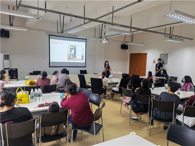 我为群众办实事 | “理我家 快乐家”家政类技能培训受好评
