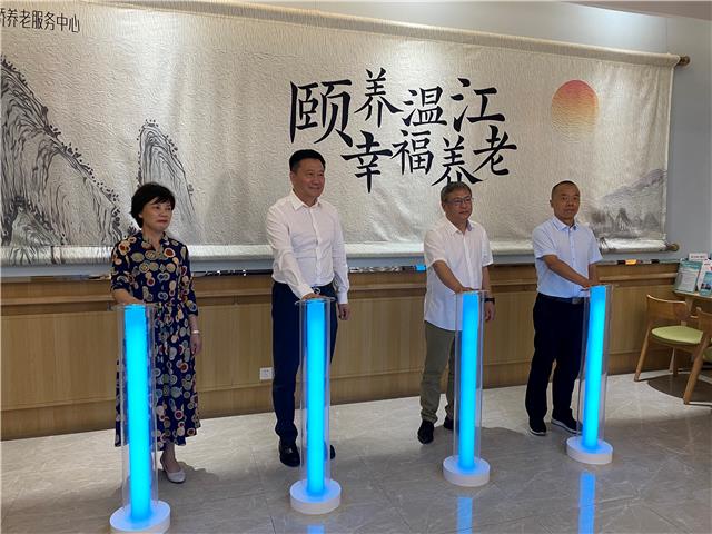 温江区红桥养老服务中心建成投用