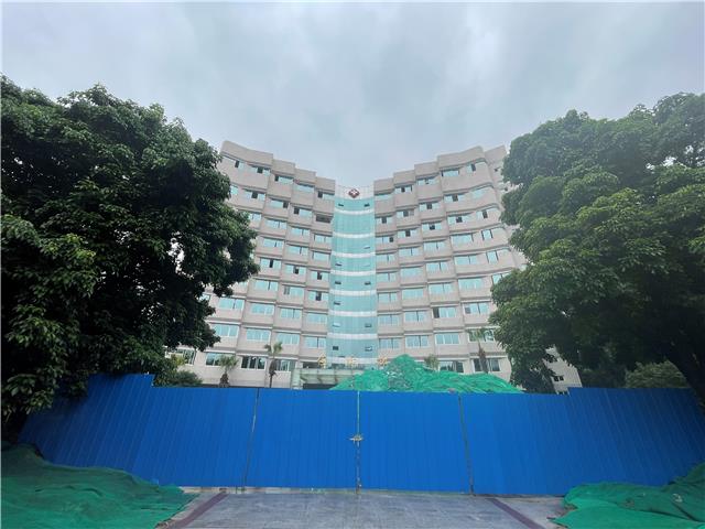 区中医医院和区疾控中心搬迁项目进展顺利 部分科室即将搬迁