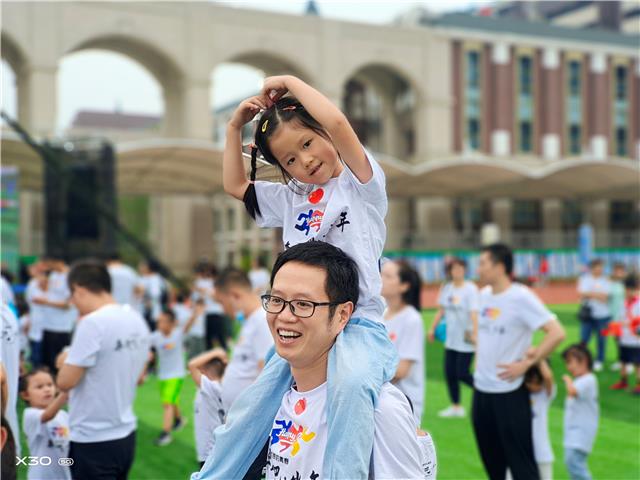 ​温江：2021年川渝联动儿童青少年主题健身活动启动