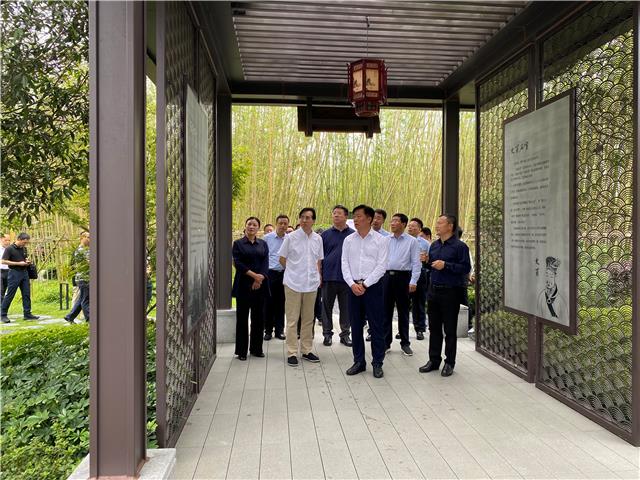 天津市党政考察团来温考察乡村振兴工作