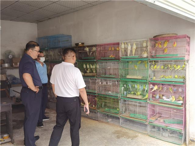 农业农村部科技教育司来温调研