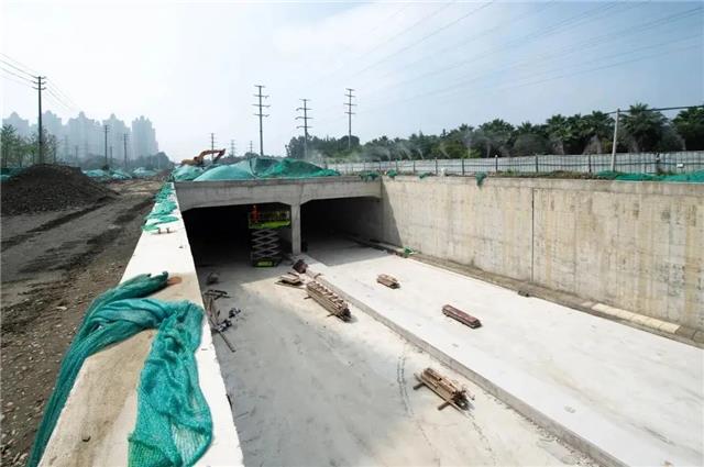 好消息！我区又一下穿隧道——明光隧道预计本月底通车