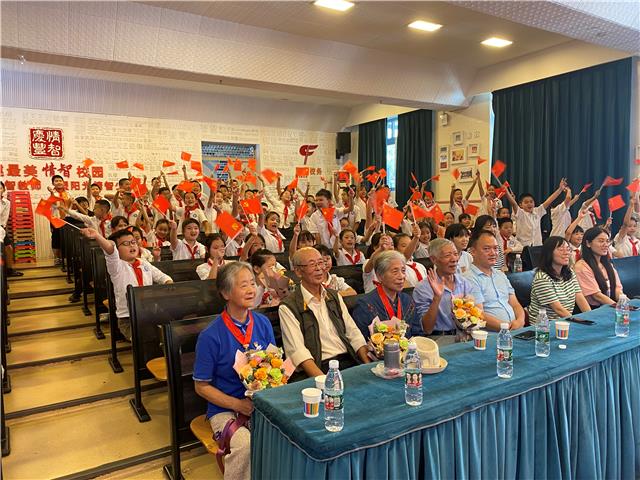 缅怀革命先烈 传承红色基因  这场主题教育活动很走心