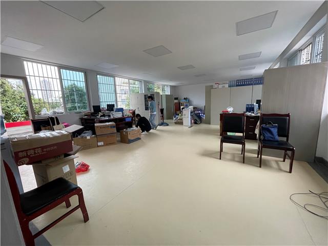 区中医医院搬迁正式启动