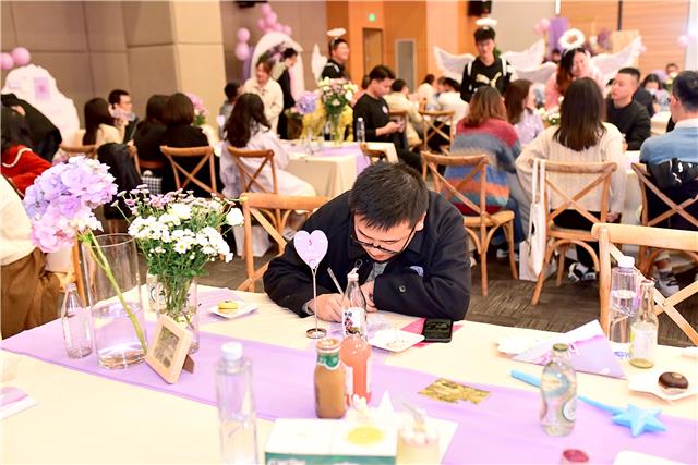 16对青年男女牵手！温江这场青年联谊活动很赞！