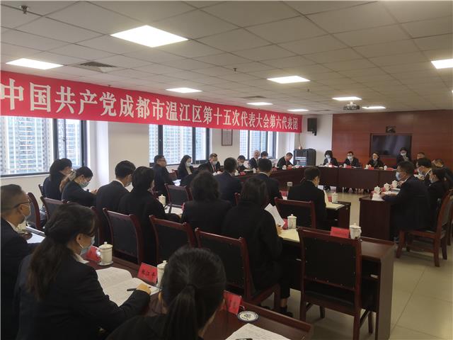 区政协主席艾志秋参加第六代表团分团讨论