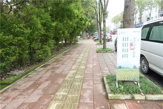 记者回访今年下半年我区文明城市建设实地模拟评测问题点位