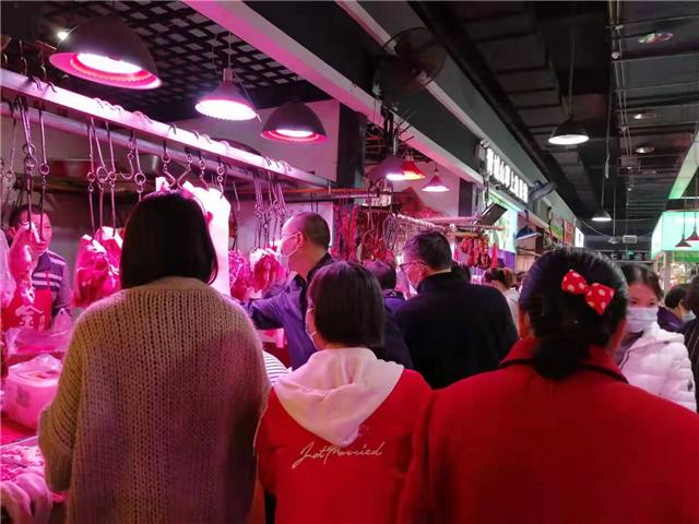 重点生活物资库存充足 市民可按需购买
