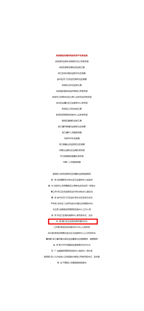 疫情防控表现突出！市委组织部再次通报表扬一批基层党组织和党员 温江1名党员上榜