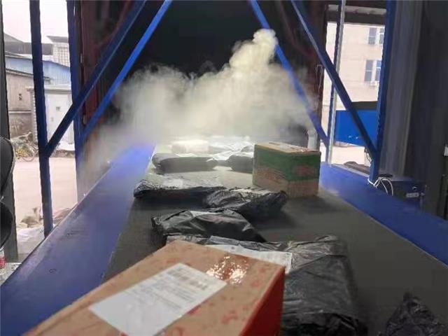 规范流程 全面消杀 温江快递企业全力做好疫情防控工作