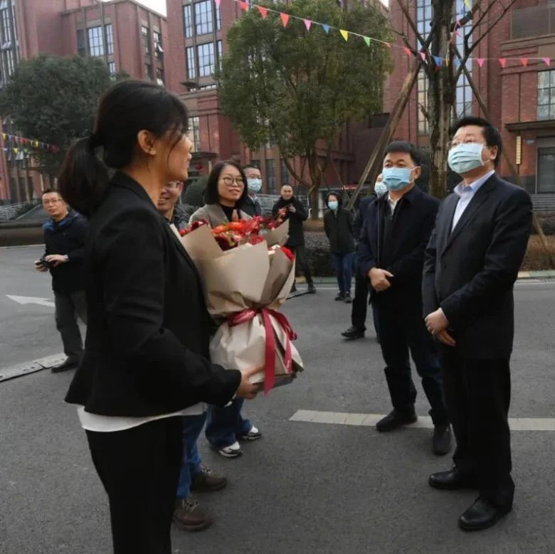 筑牢疫情防线，稳定市场供应，保障群众过好年！市领导来温开展走访慰问和调研督导