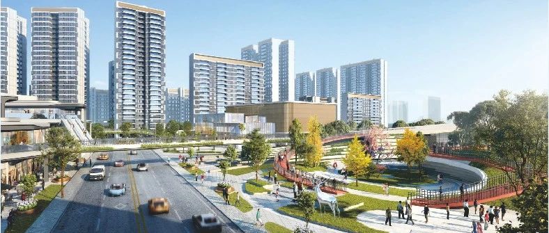 153亿元！今天，温江首个TOD等8个项目开工！