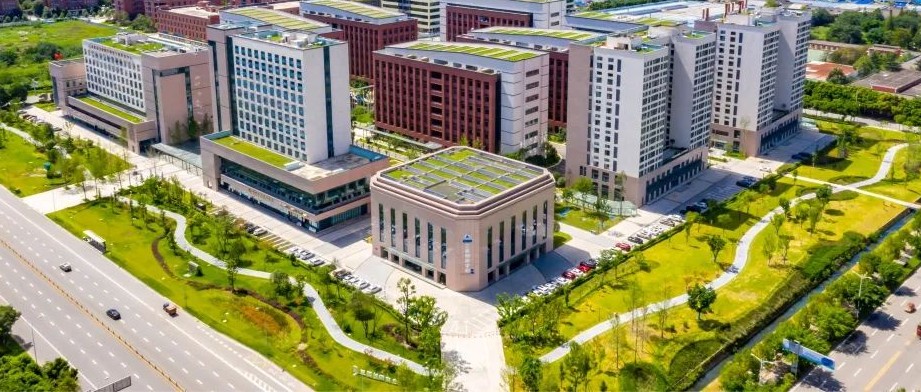 这里是让你耳目一新的成都医学城
