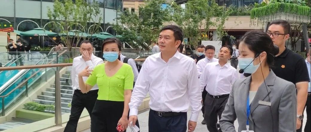 区委书记王乾率队赴重庆开展投资促进活动