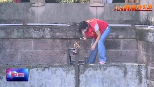 赞！微型止回阀止住沿河小区汛期内涝