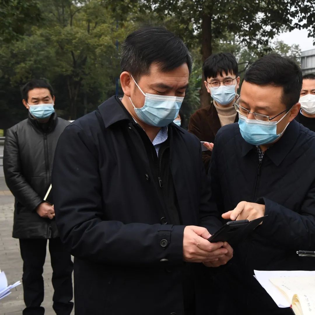 王乾马烈红分别率队调研督导疫情防控工作，要求慎终如始抓紧抓实疫情防控各项工作，共同守护“心安之区”