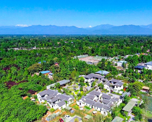 VR看温江|俯览岷江书院