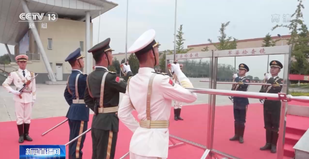 “中国排面”刷屏！训练中这些细节让人震撼