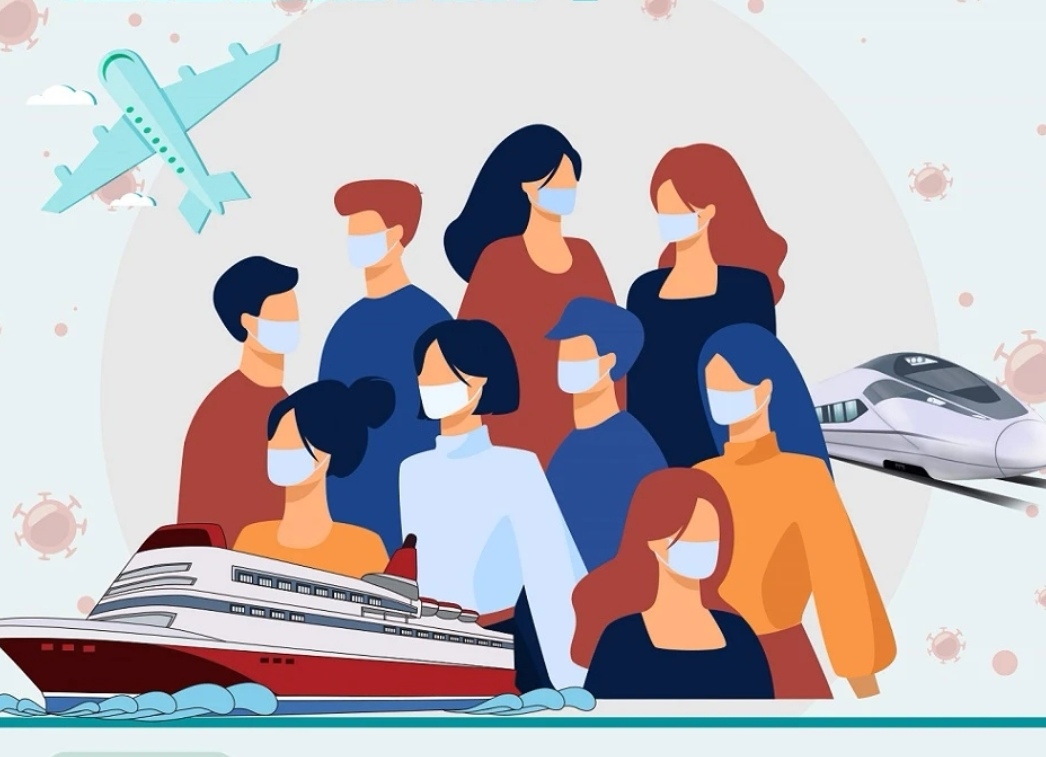 新冠肺炎期间，旅行人员乘坐交通工具如何做好防护？