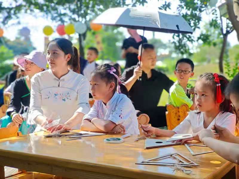 万春镇高山村开展“让传统中秋文化焕发时代活力”活动